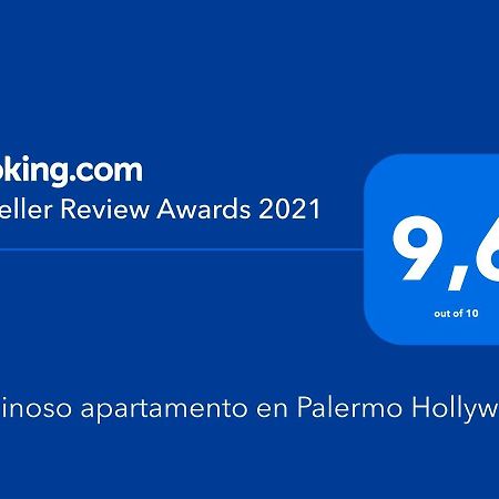 Luminoso Apartamento En Palermo Hollywood Lejlighed Buenos Aires Eksteriør billede