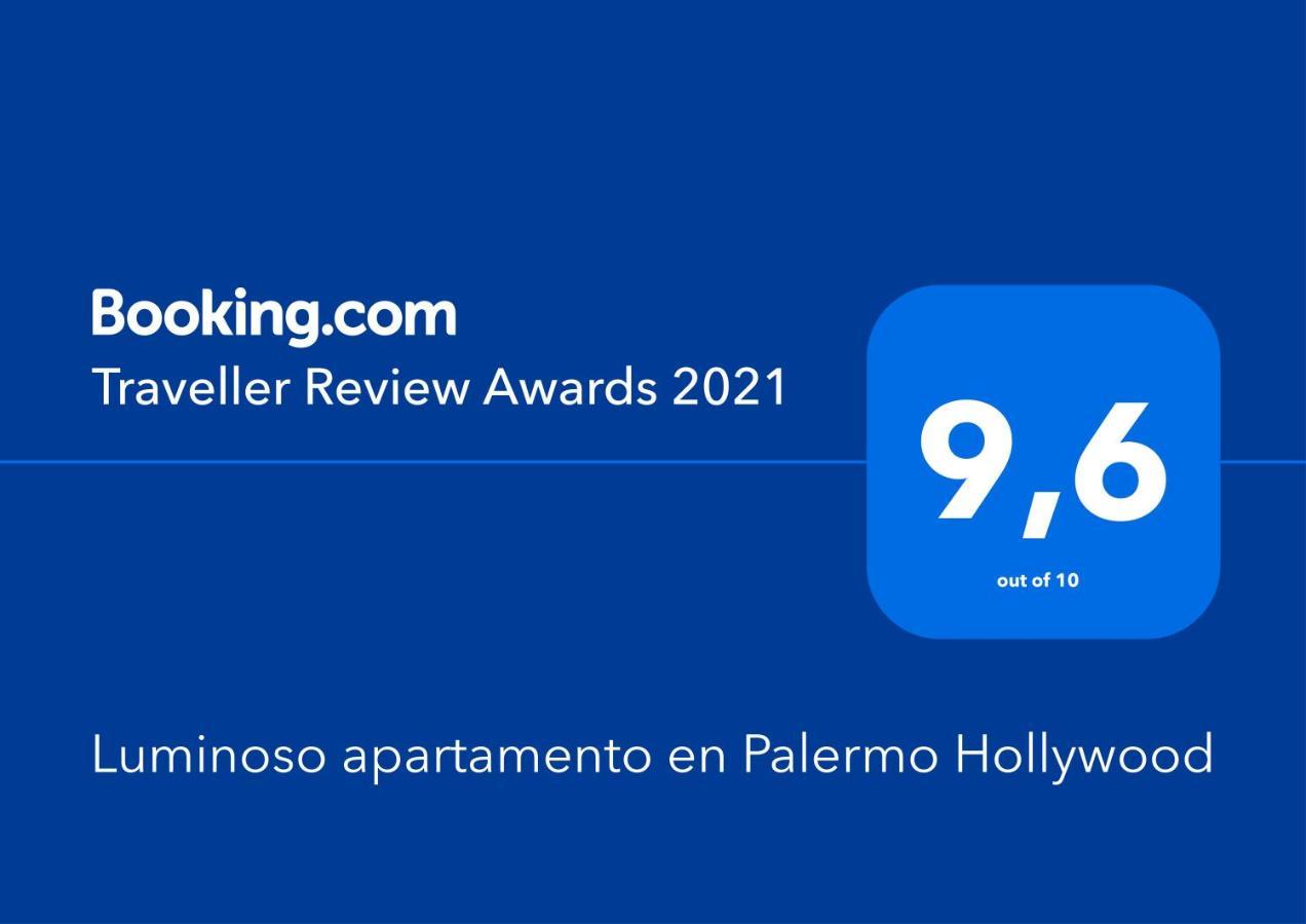 Luminoso Apartamento En Palermo Hollywood Lejlighed Buenos Aires Eksteriør billede