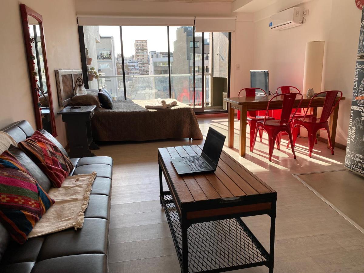 Luminoso Apartamento En Palermo Hollywood Lejlighed Buenos Aires Eksteriør billede